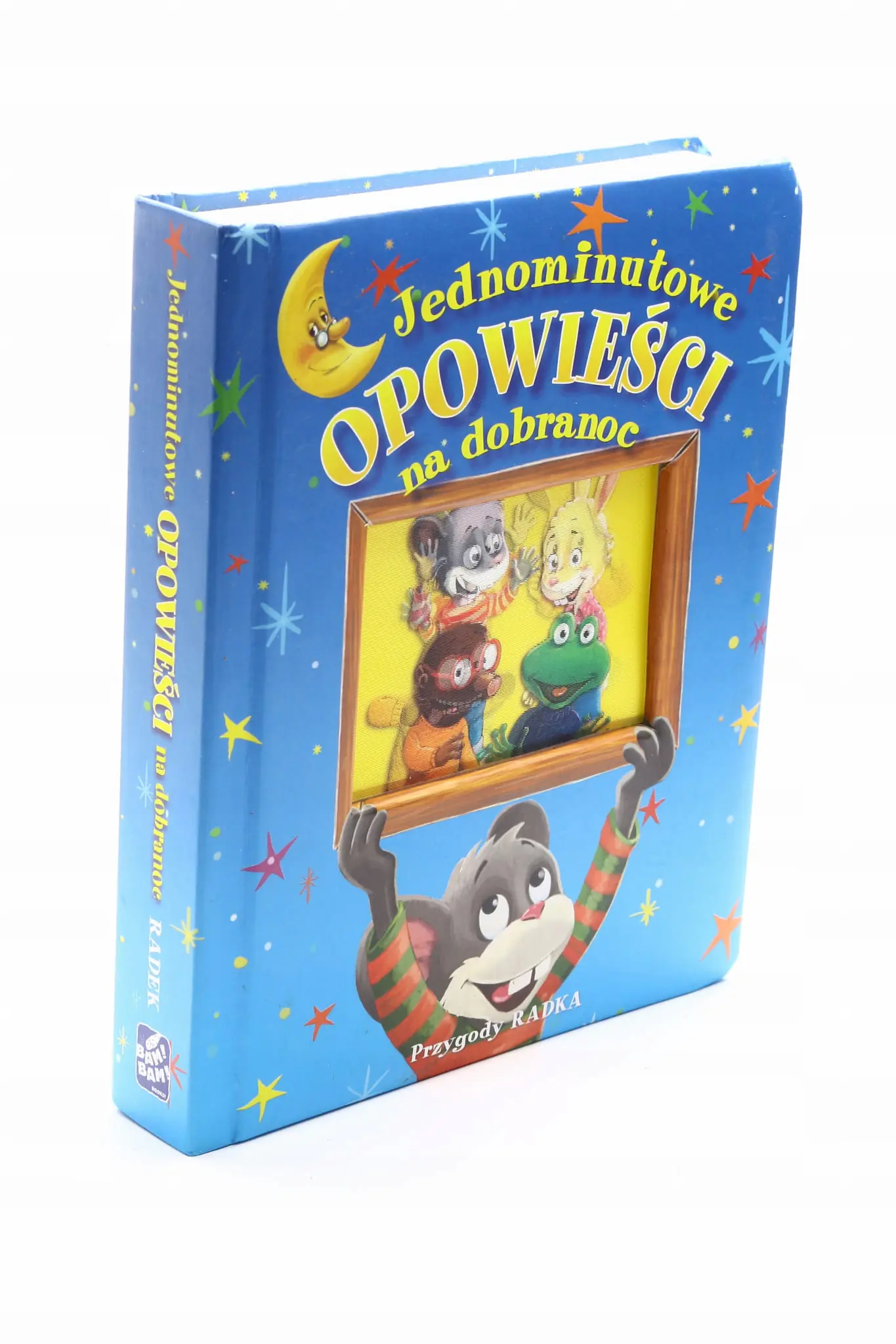 Książka - Jednominutowe opowieści...- Przygody Radka