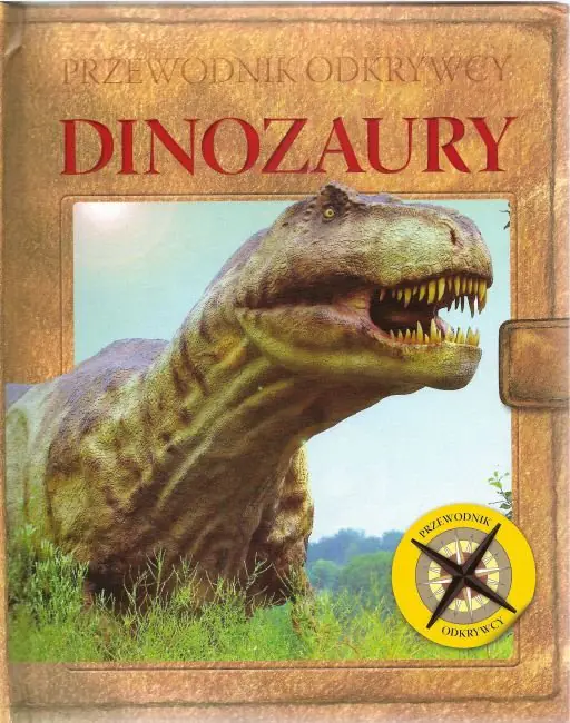 Książka - Przewodnik odkrywcy. Dinozaury