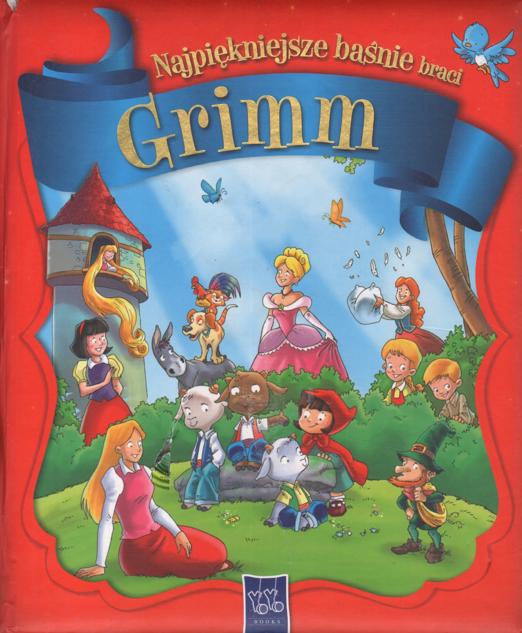 Książka - Najpiękniejsze baśnie braci Grimm