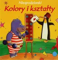 Książka - Niespodzianki. Kolory i kształty