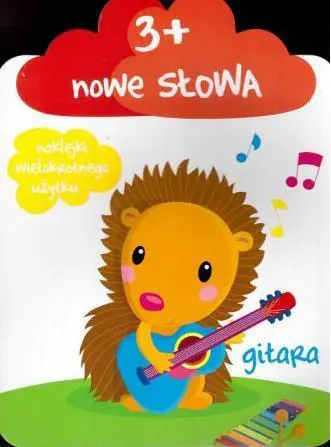 Książka - Nowe słowa 3+