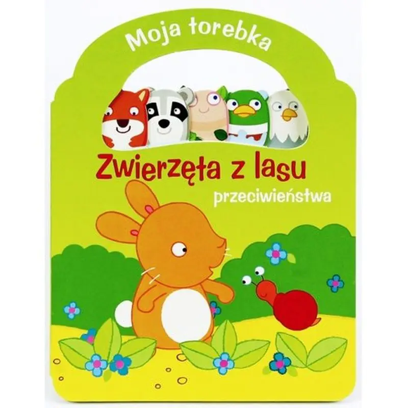 Książka - Moja torebka - Zwierzęta z lasu