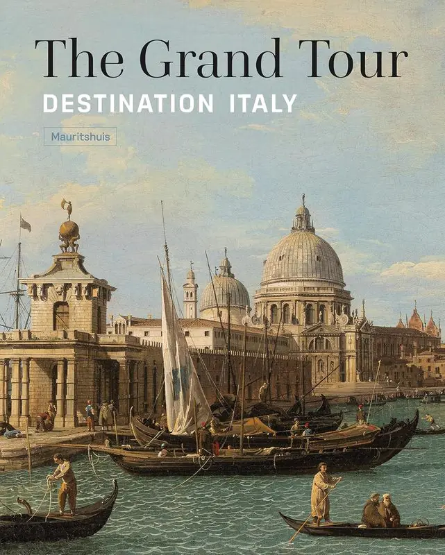 Książka - The Grand Tour. Destination Italy