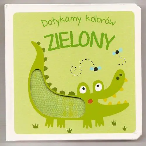 Książka - Dotykam kolorów zielony
