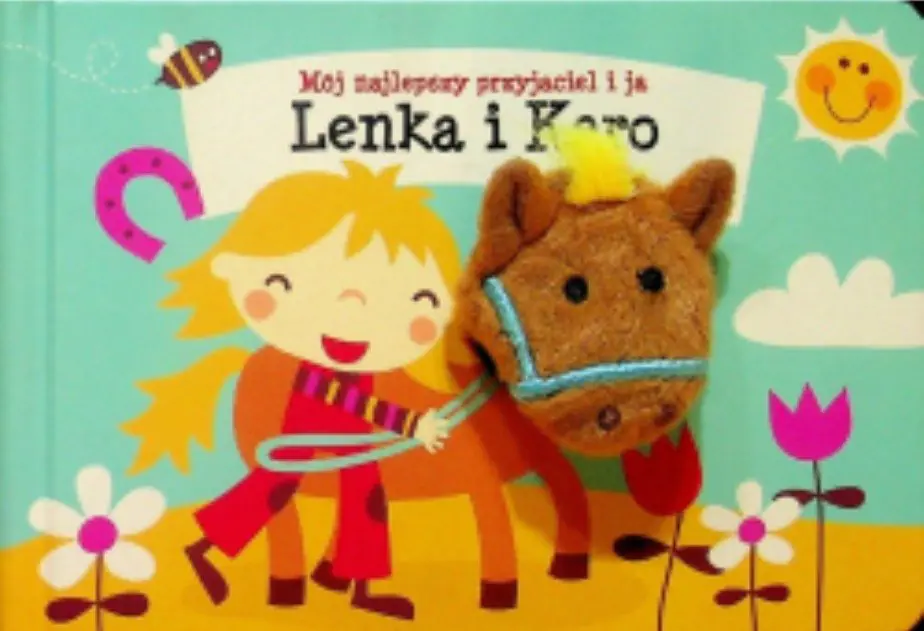 Książka - Mój najlepszy przyjaciel i ja Lenka i Karo