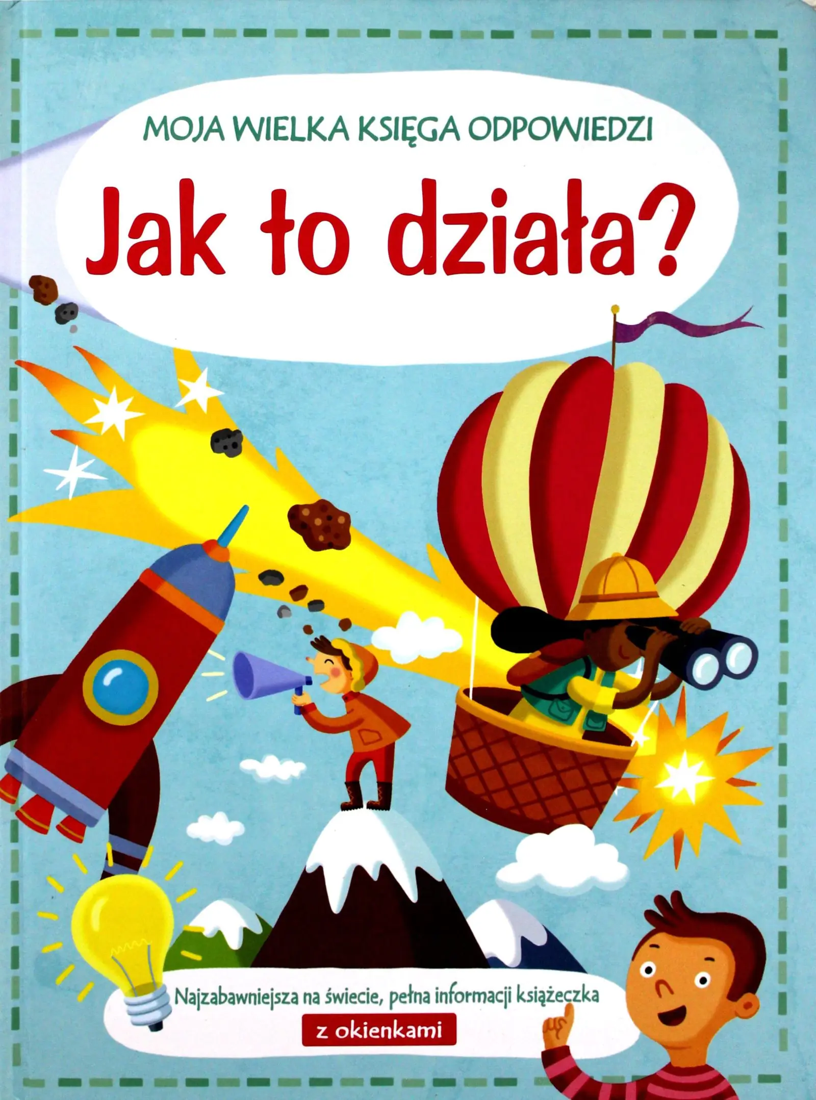 Książka - Moja wielka księga odpowiedzi. Jak to działa