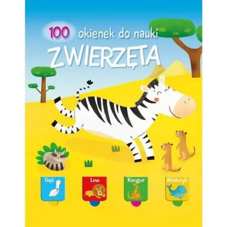 Zwierzęta. 100 okienek do nauki