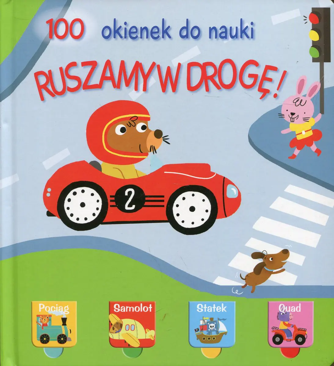 Książka - 100 okienek do nauki. Ruszamy w drogę