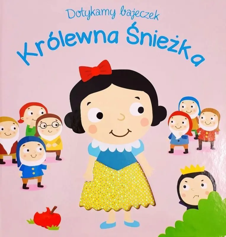 Książka - Dotykamy bajeczek. Królewna Śnieżka