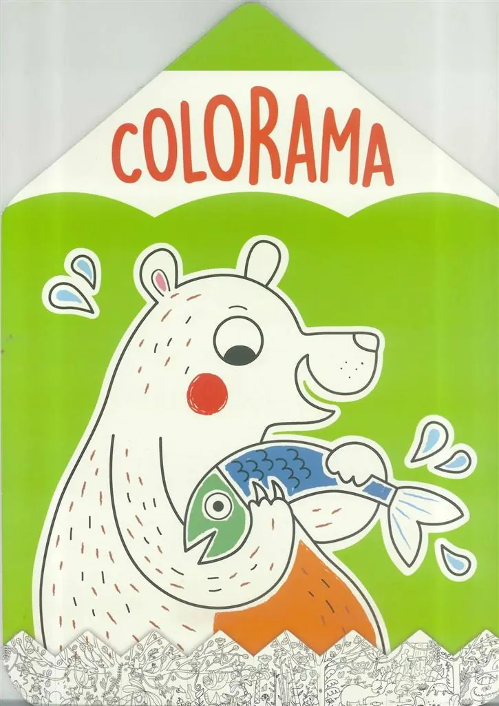 Książka - Colorama - Niedźwiadek