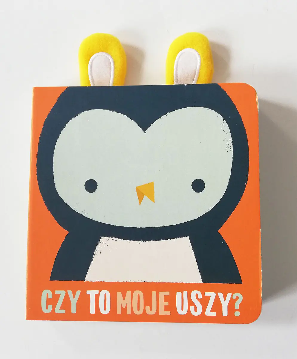 Książka - Czy to moje uszy? Sowa