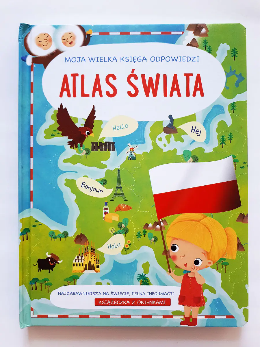 Książka - Twoja wielka księga odpowiedzi. Atlas świata