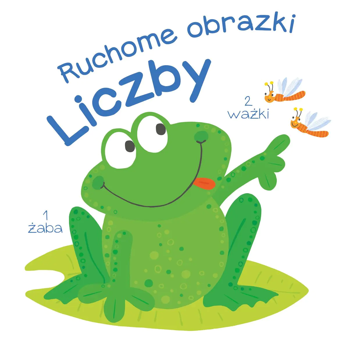 Książka - Ruchome obrazki. Liczby