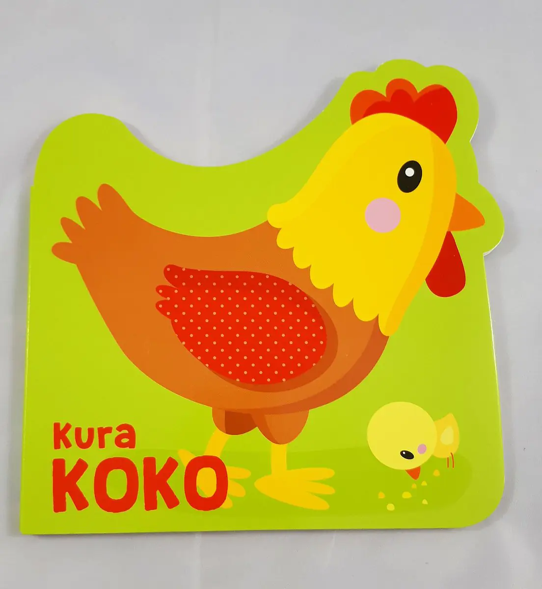 Książka - Moi mili przyjaciele. Kurka koko