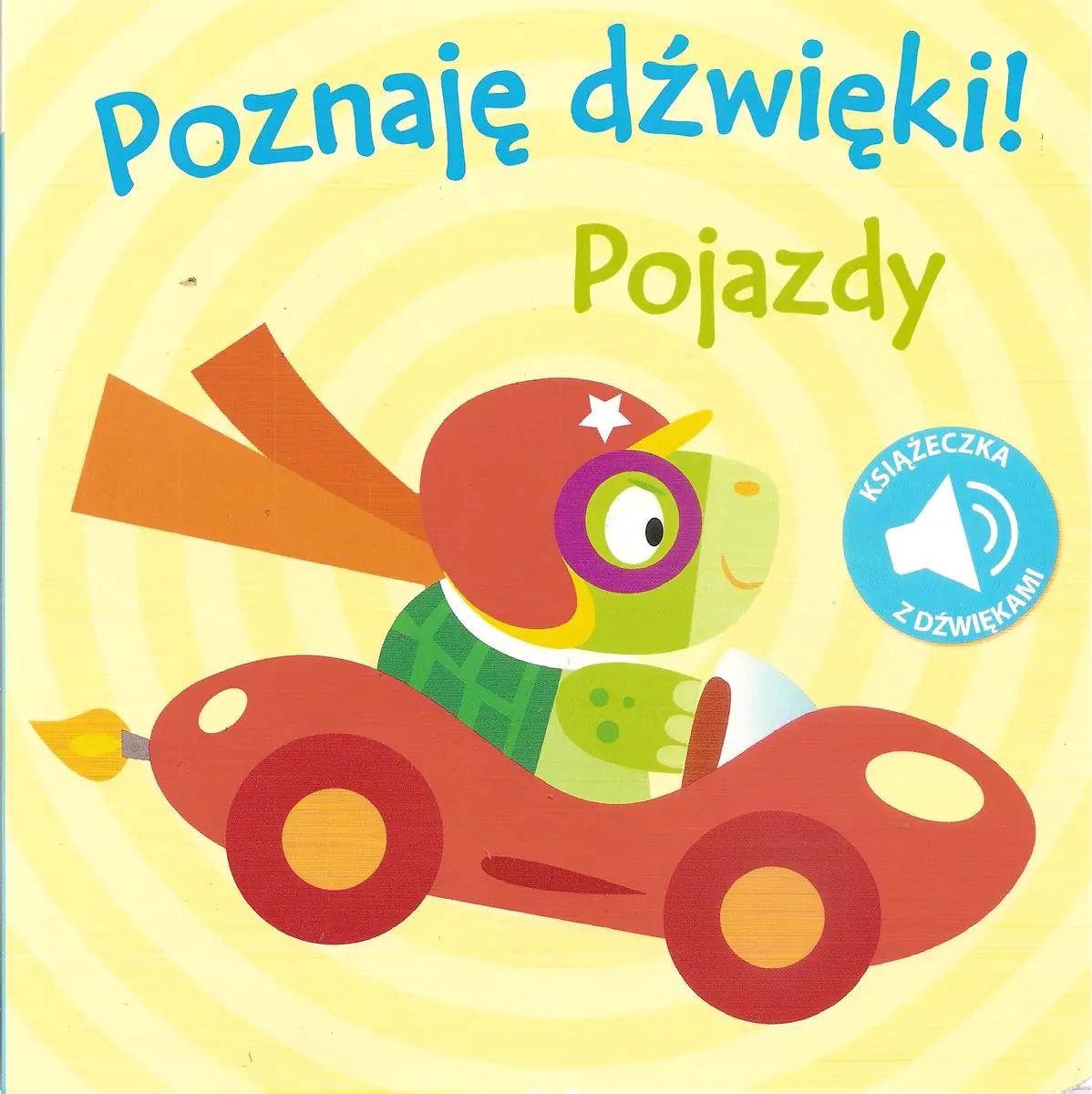 Książka - Poznaję dźwięki. Pojazdy