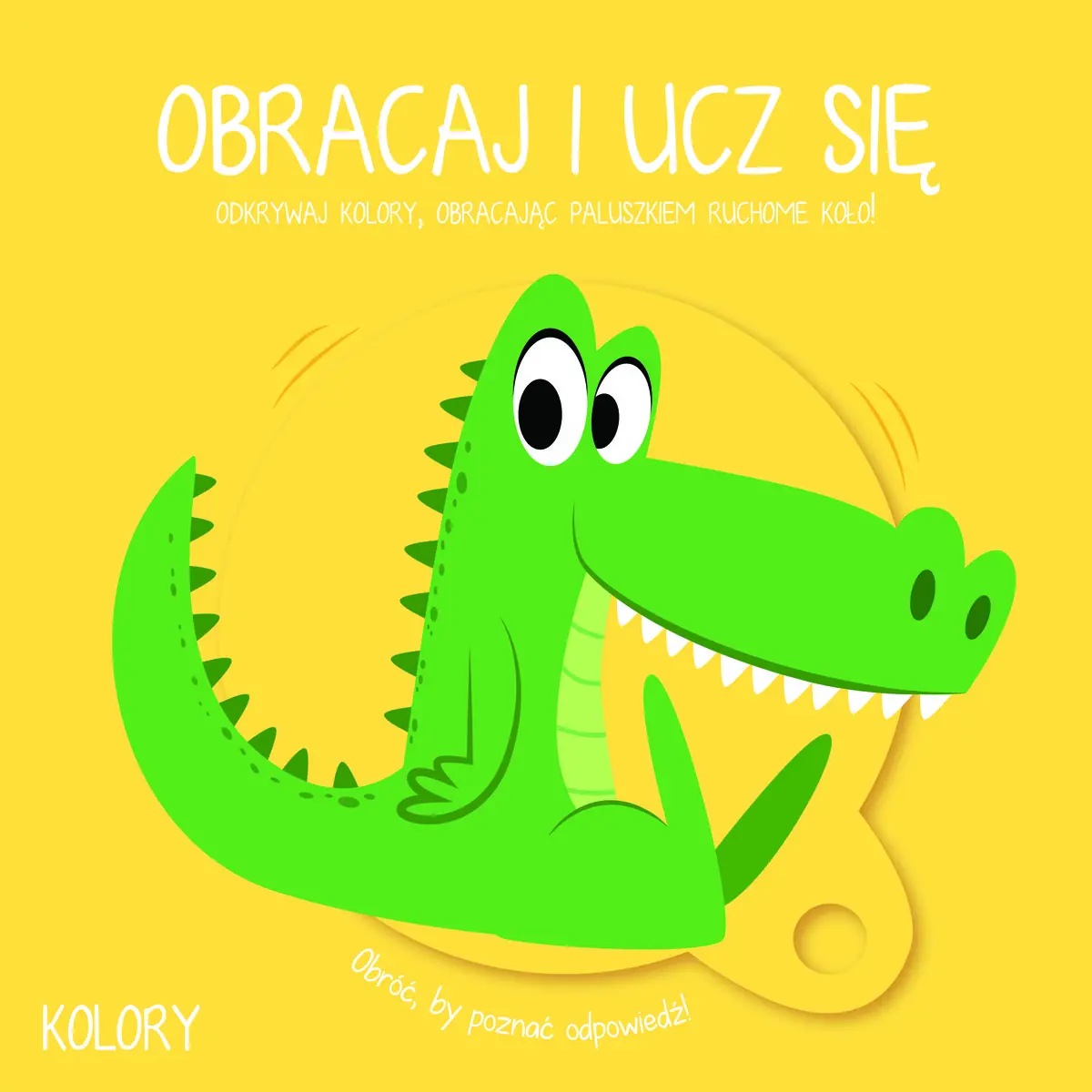 Książka - Obracaj i ucz się. Kolory