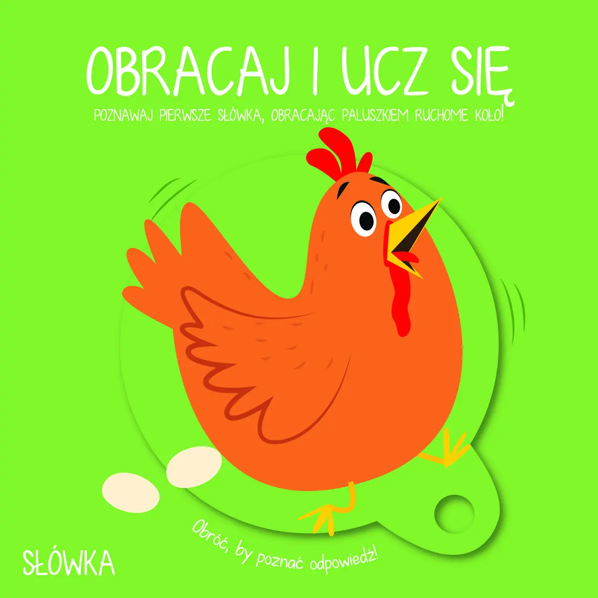 Książka - Obracaj i ucz się. Słowa