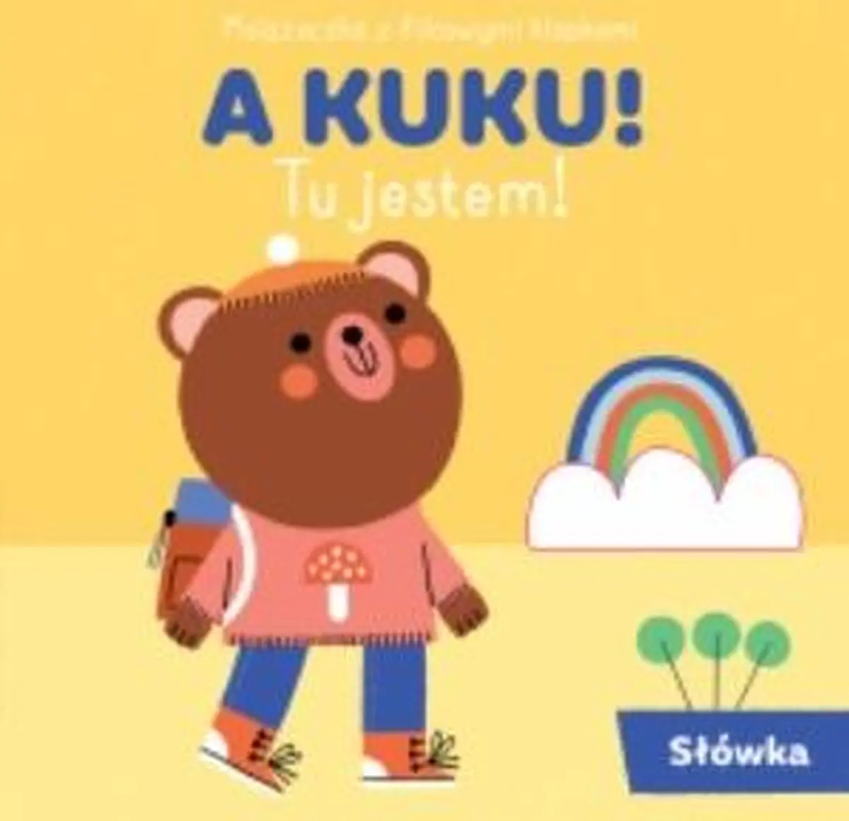 Książka - A KUKU! - słowa