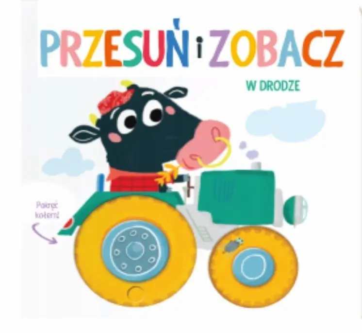 Książka - Przesuń i zobacz. W drodze