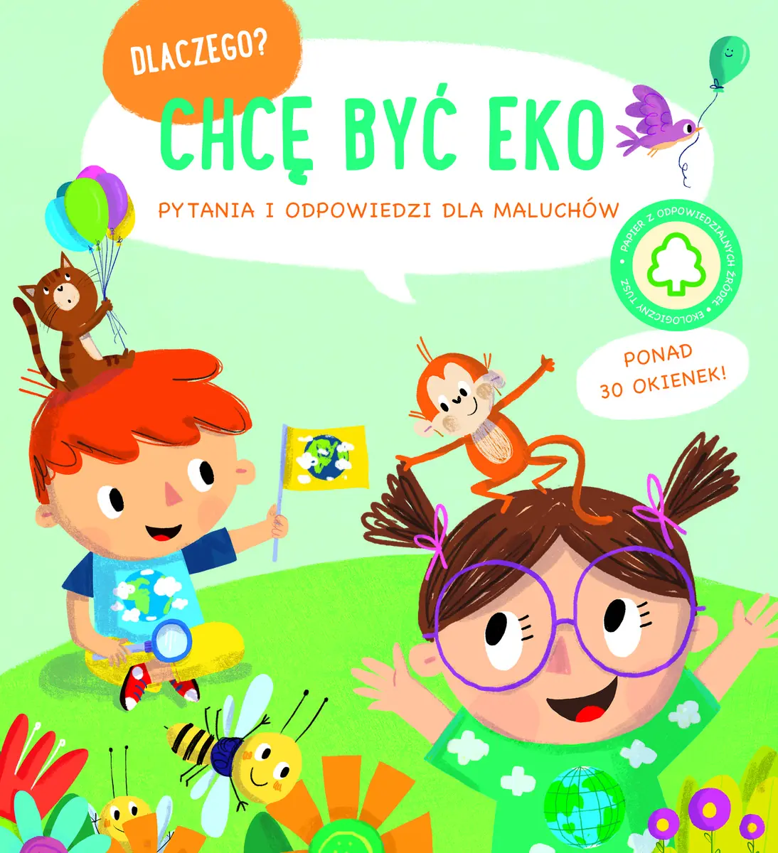 Książka - Dlaczego? Chcę być eco