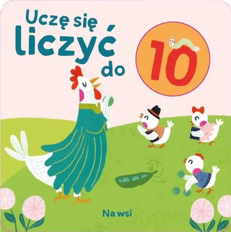 Książka - Uczę się liczyć do 10. Na wsi