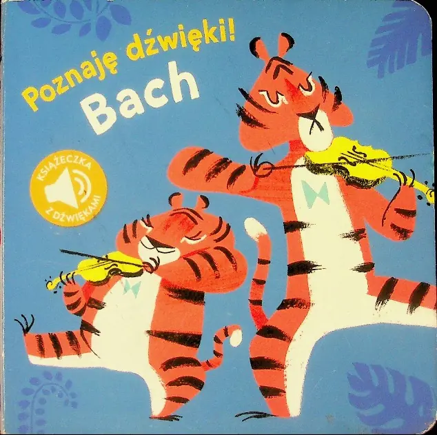 Książka - Poznaj dźwięki Bach