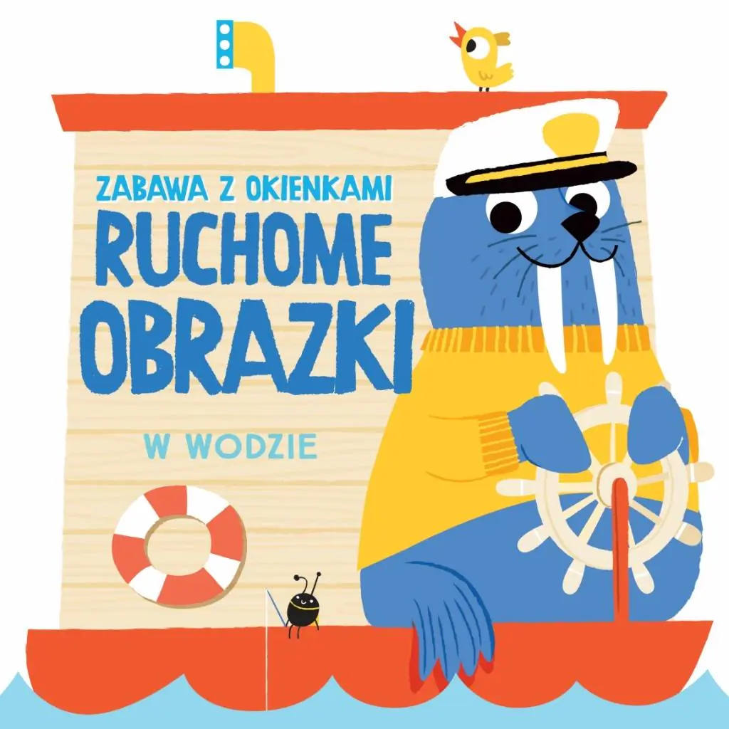 Książka - Ruchome obrazki. W wodzie