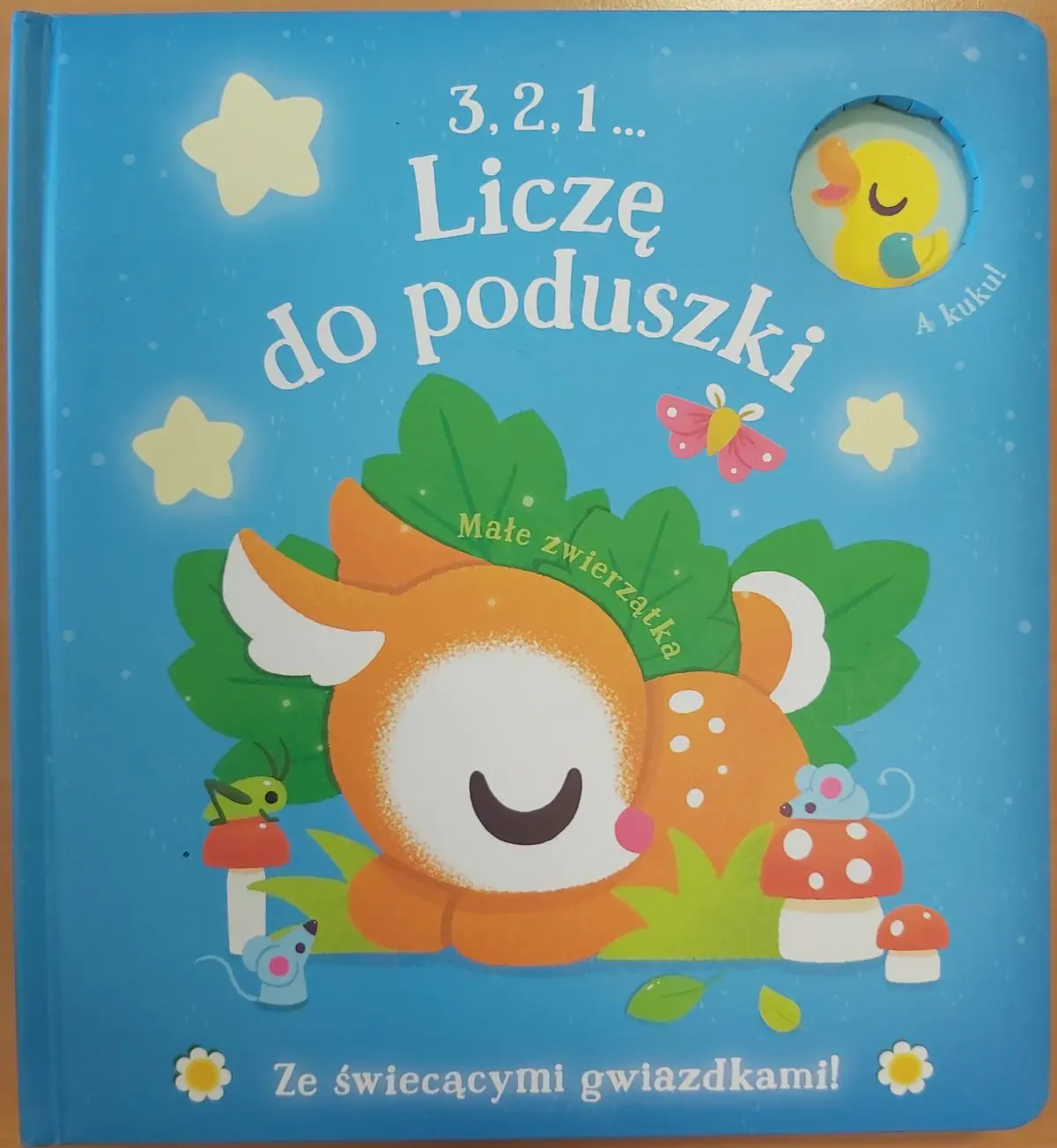 Książka - 3, 2, 1... Liczę do poduszki. Wiejskie zwierzątka