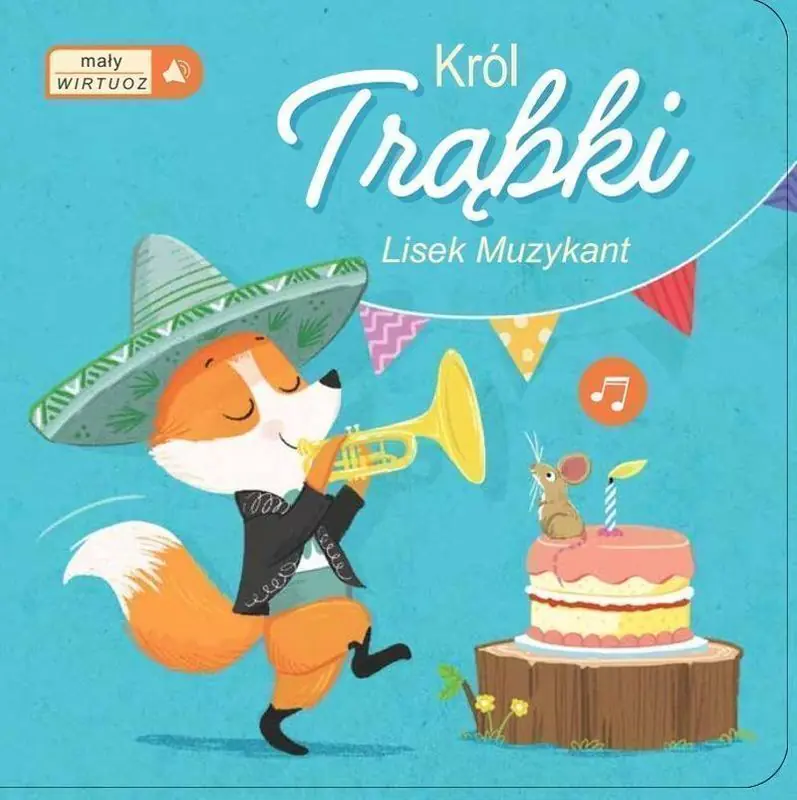 Książka - Król trąbki. Mały wirtuoz