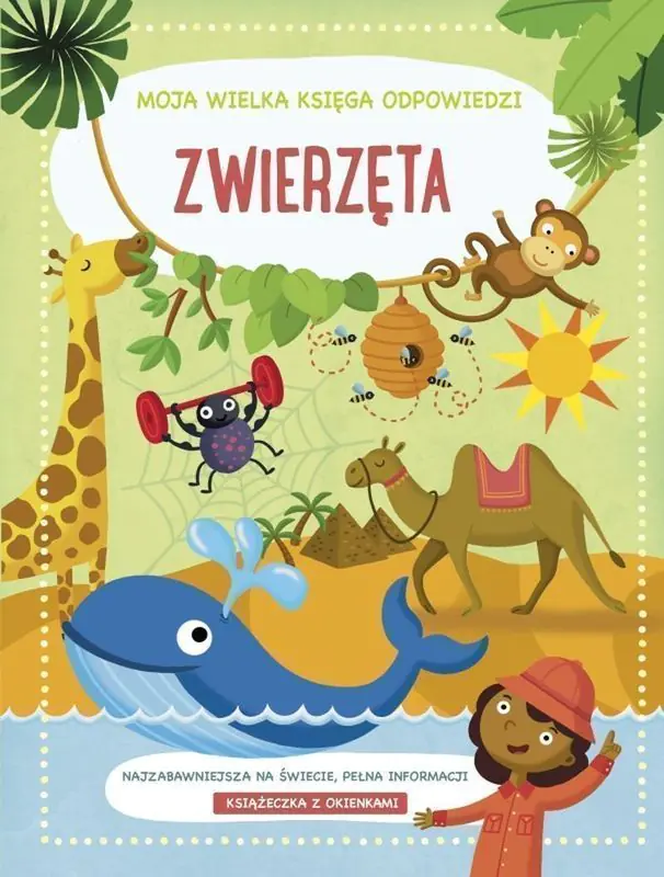 Książka - Zwierzęta. Moja wielka księga odpowiedzi