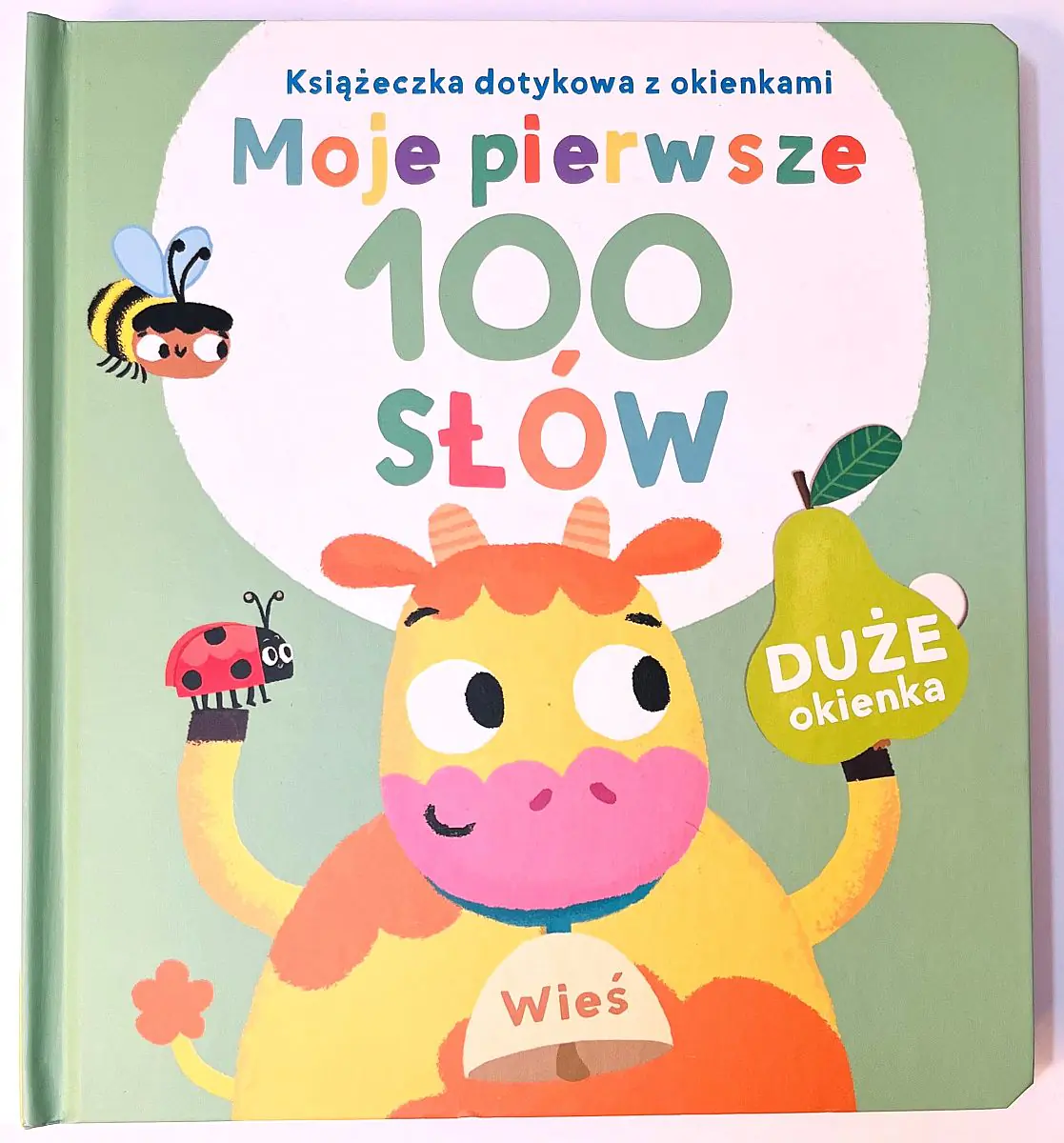 Książka - Moje pierwsze 100 słów. Wieś