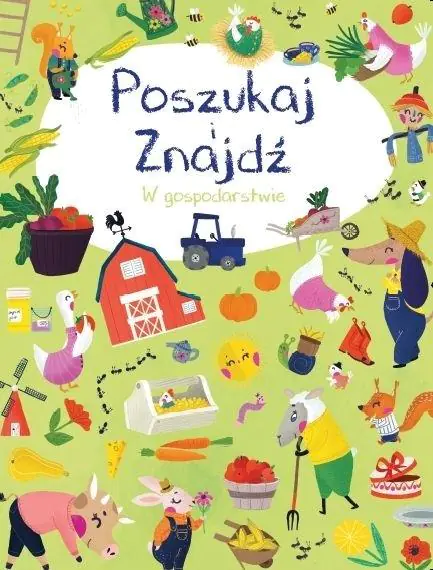 Książka - W gospodarstwie. Poszukaj i znajdź