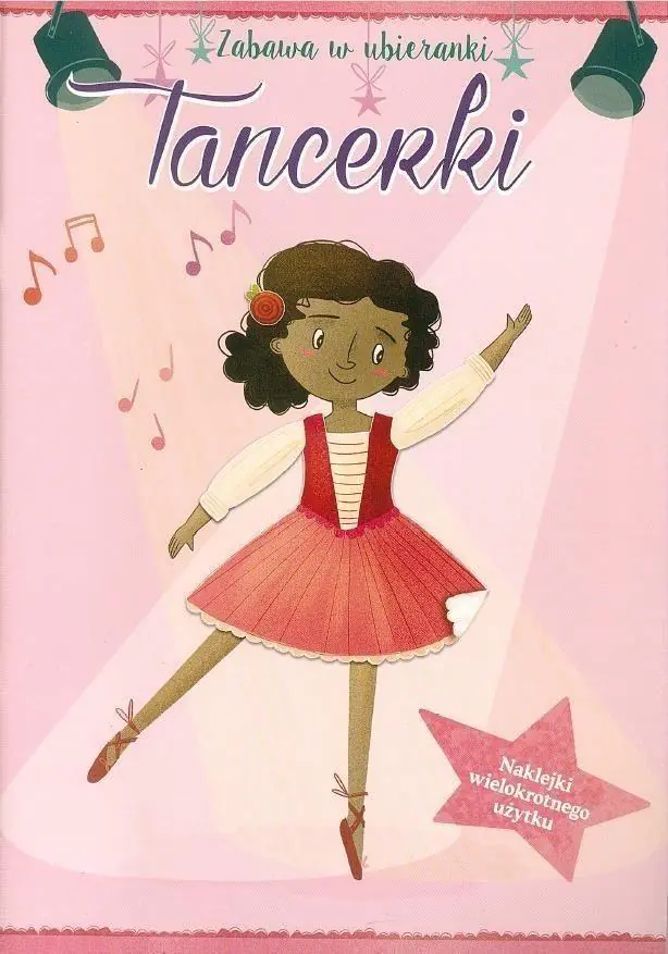 Książka - Zabawa w ubieranki. Tancerki