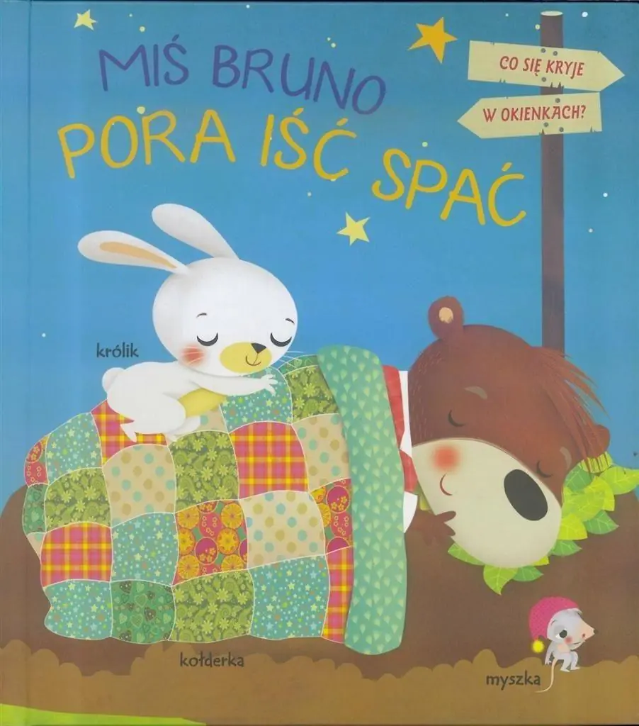 Książka - Miś Bruno. Pora iść spać