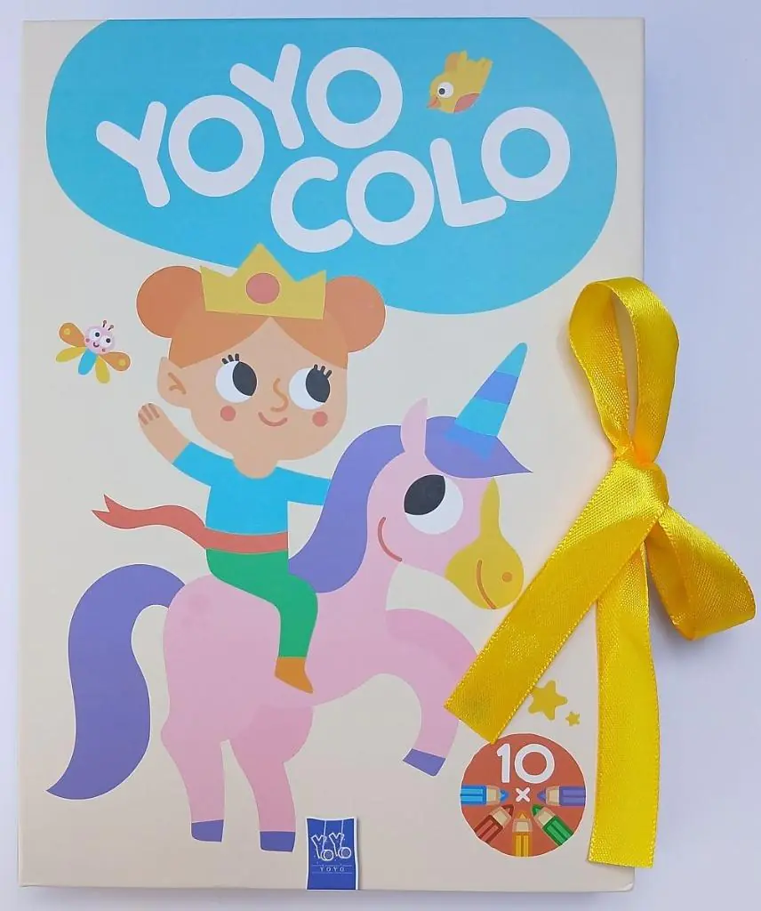 Książka - Księżniczki. yoyo colo