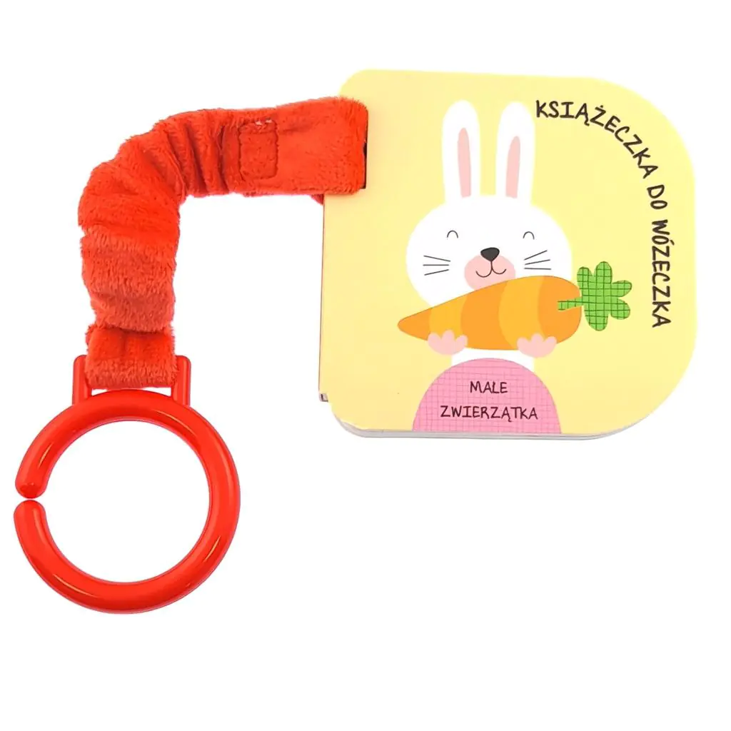 Książka - Książeczka do wózeczka. Małe zwierzątka