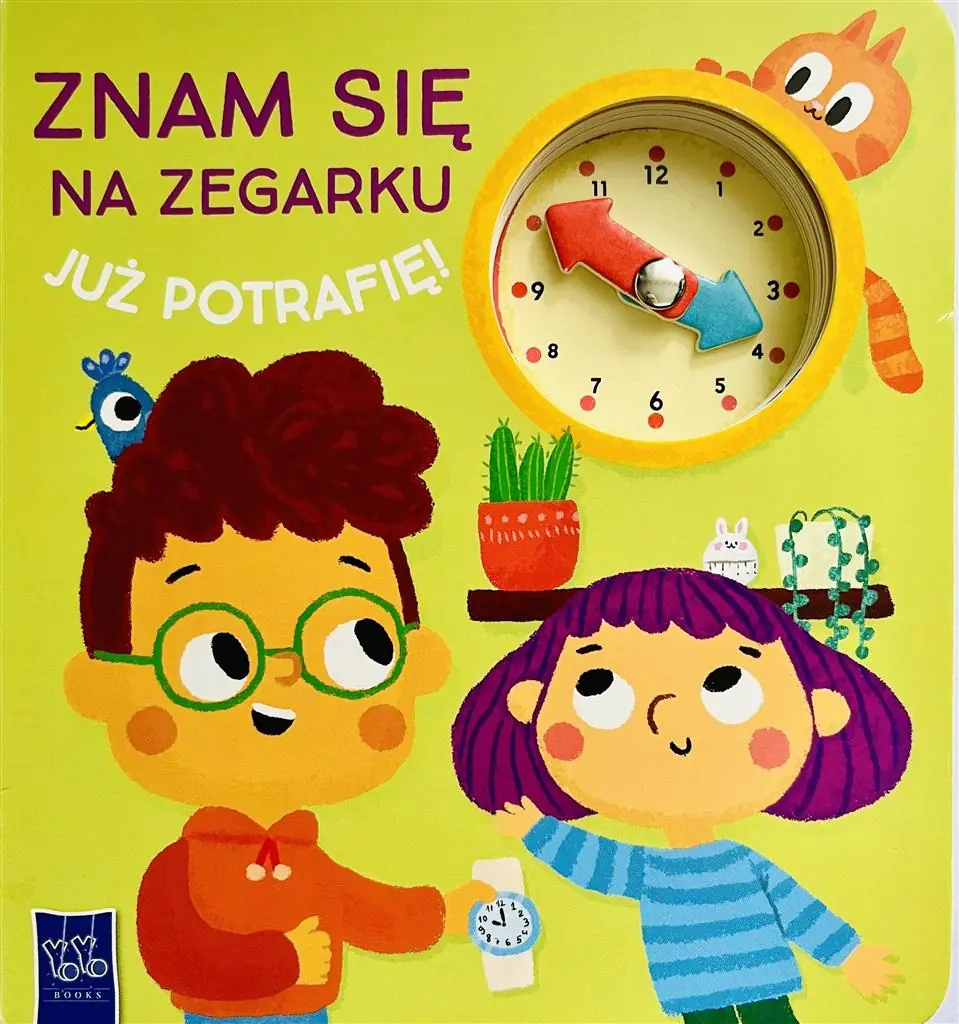 Książka - Znam się na zegarku. Już potrafię!