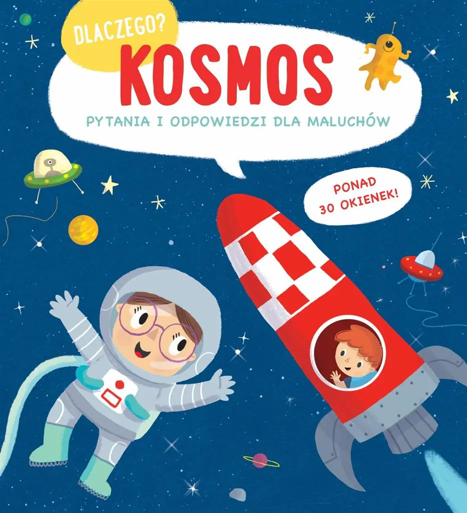 Książka - Kosmos. Dlaczego?