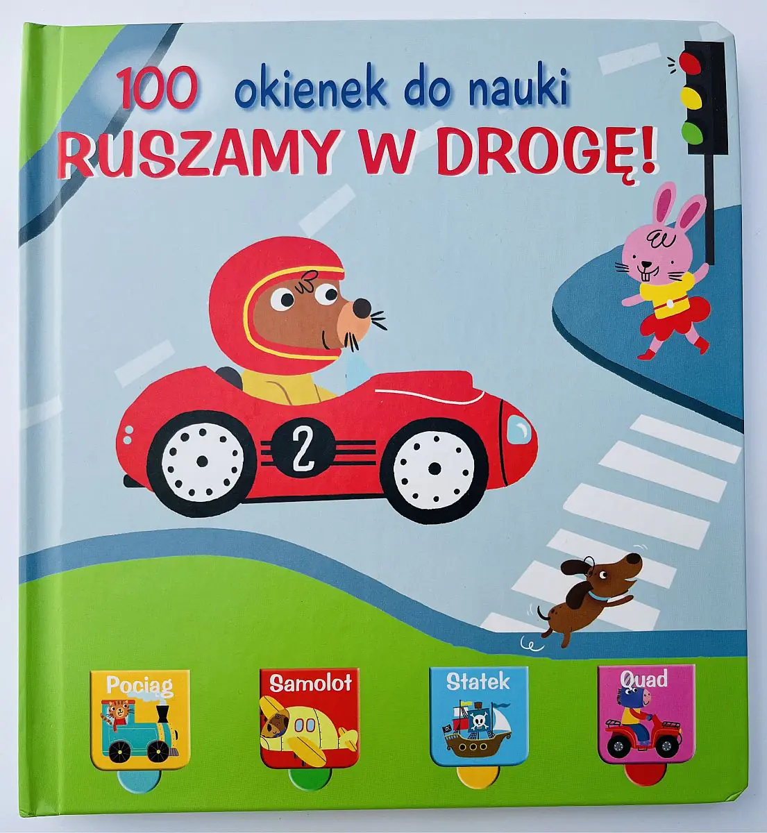 Książka - 100 okienek. Ruszamy w drogę