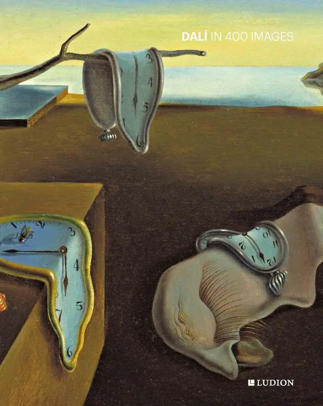 Książka - Dalí in 400 images wer. angielska