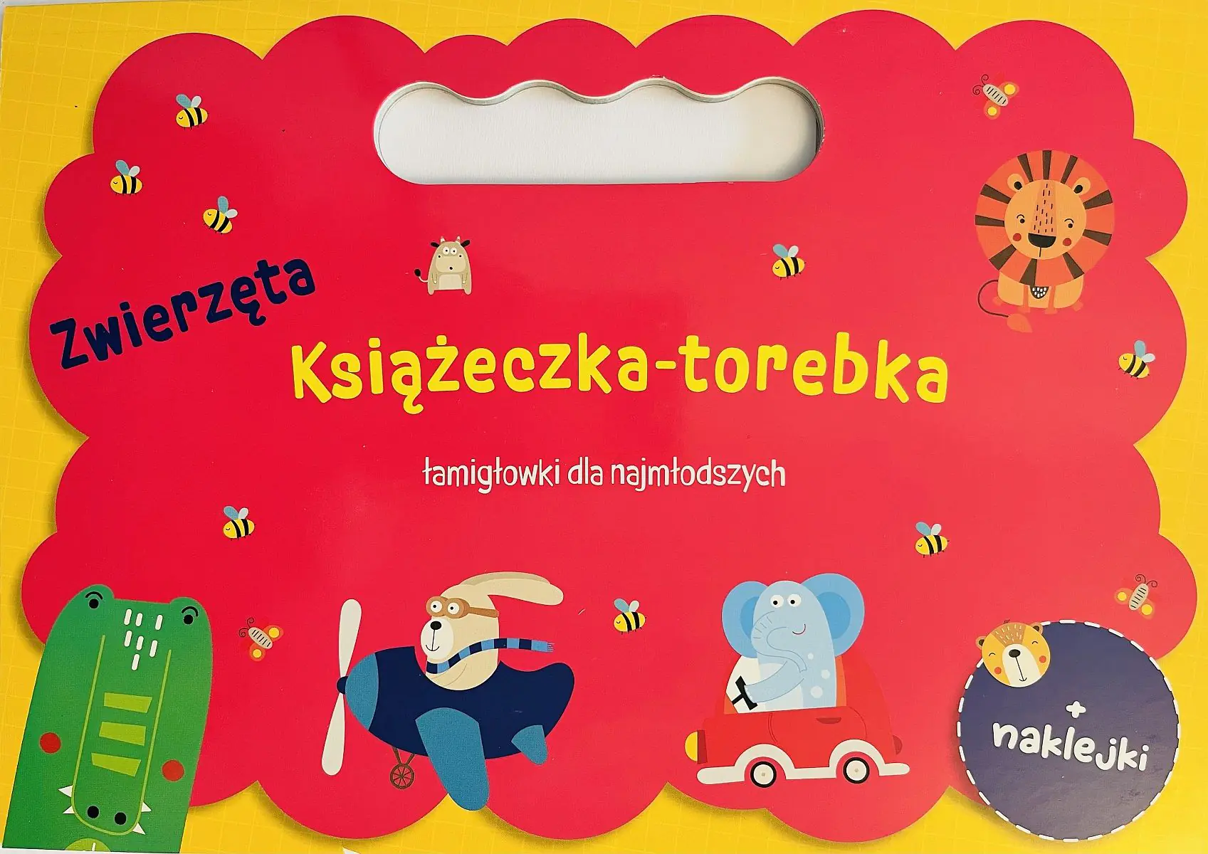 Książka - Zwierzęta. Książeczka torebka