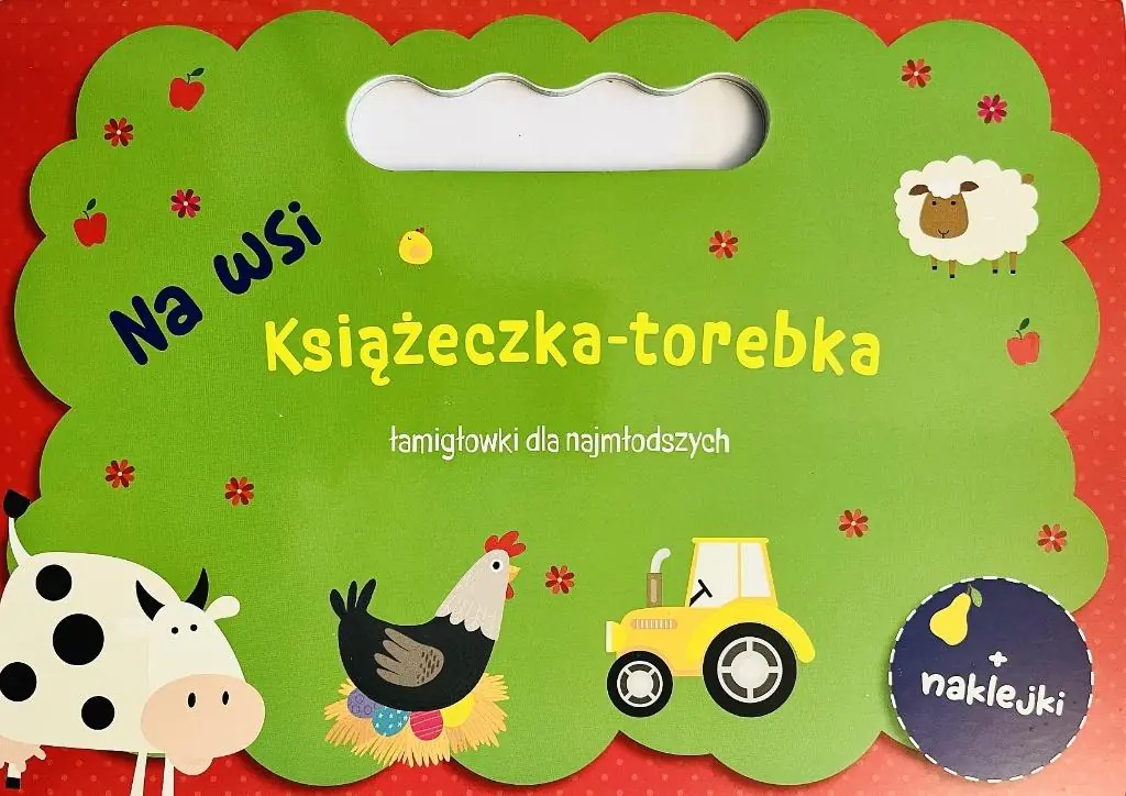 Książka - Na wsi. Książeczka torebka