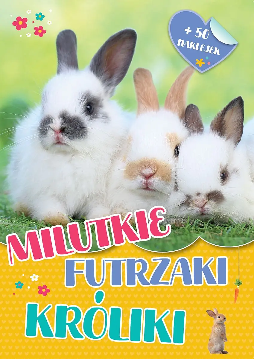 Książka - Króliki. Milutkie futrzaki