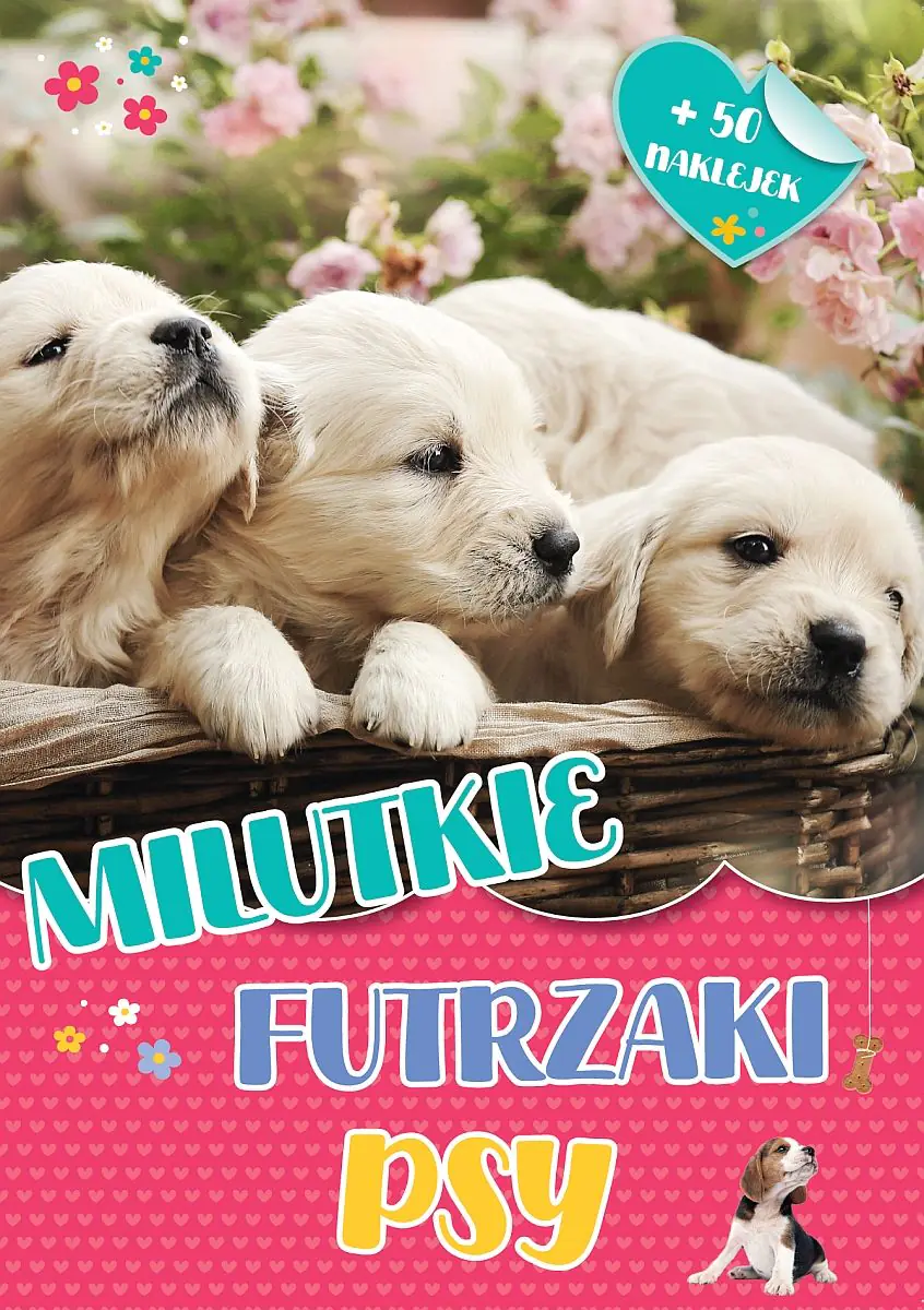 Książka - Psy. Milutkie futrzaki