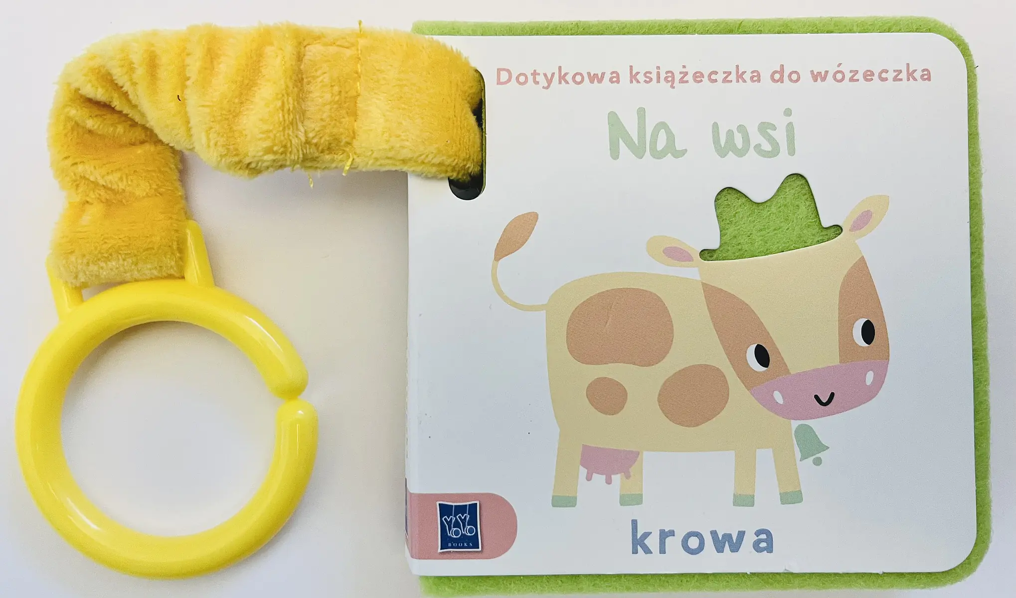 Książka - Na wsi. Dotykowa książeczka do wózeczka