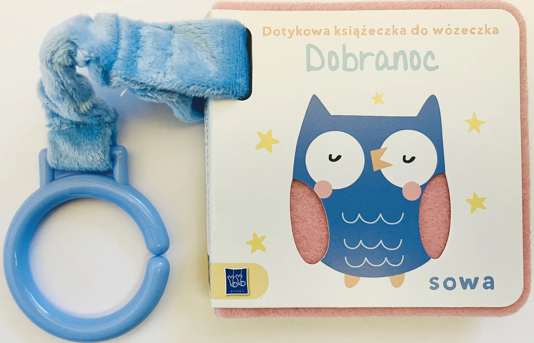 Książka - Dobranoc. Dotykowa książeczka do wózeczka
