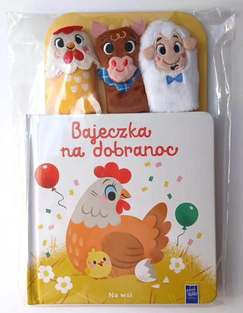Książka - Bajeczka na dobranoc. Na wsi
