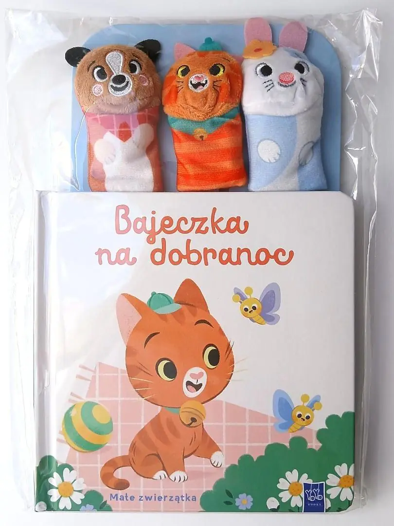 Książka - Bajeczka na dobranoc. Małe zwierzątka