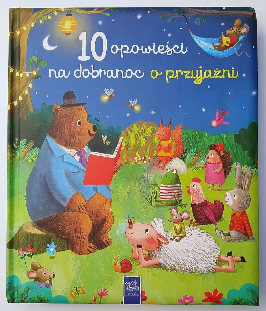 Książka - 10 opowieści na dobranoc o przyjaźni