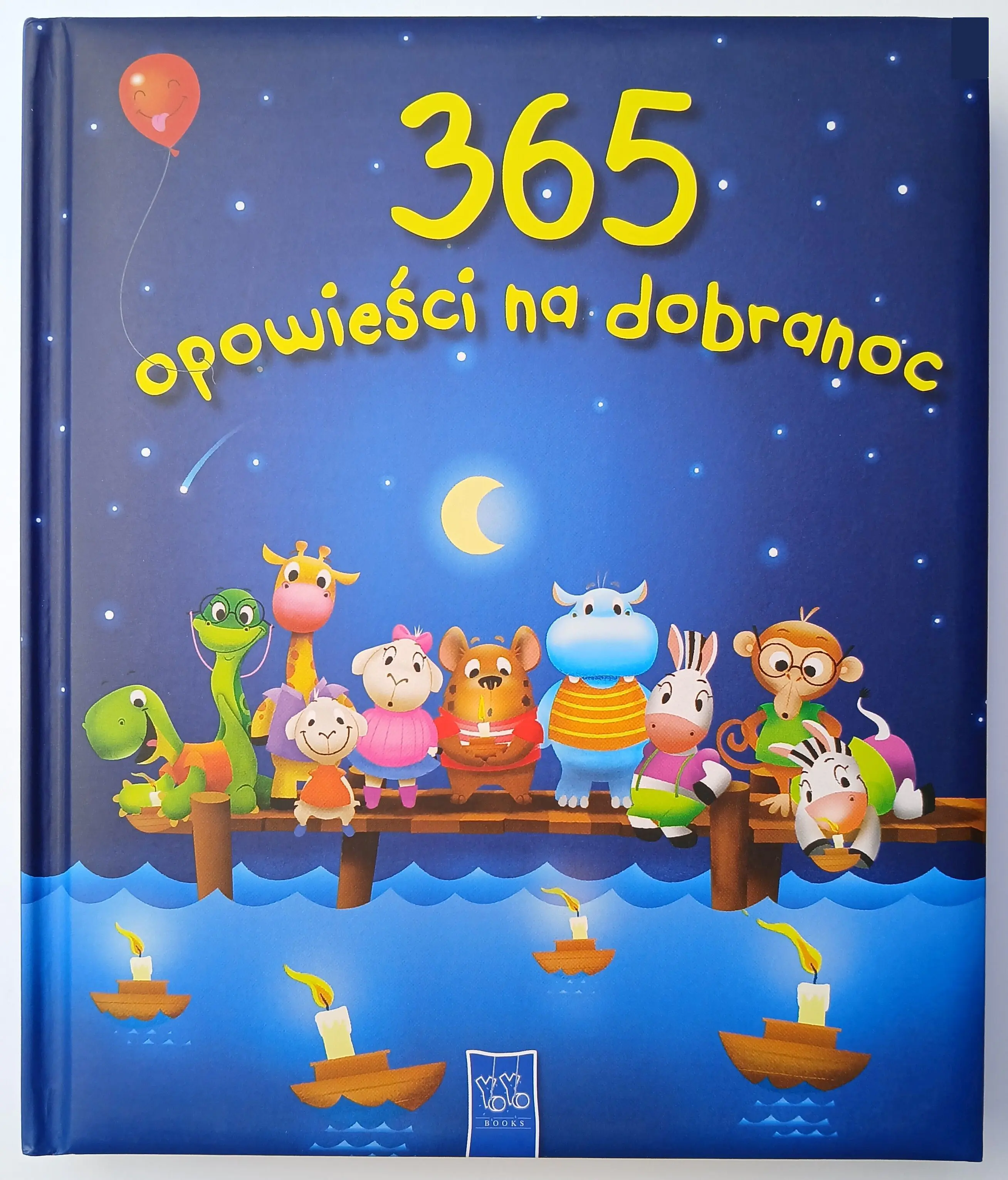 Książka - 365 opowieści na dobranoc